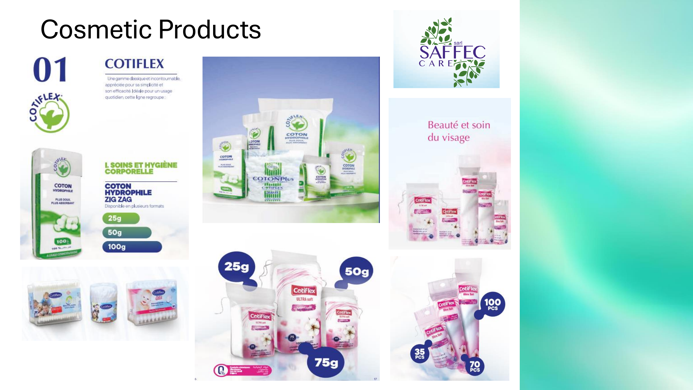 Cosmetic products